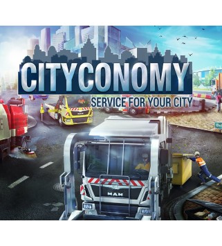 CITYCONOMY: Service for your City CZ/PL Languages Only Steam Key 